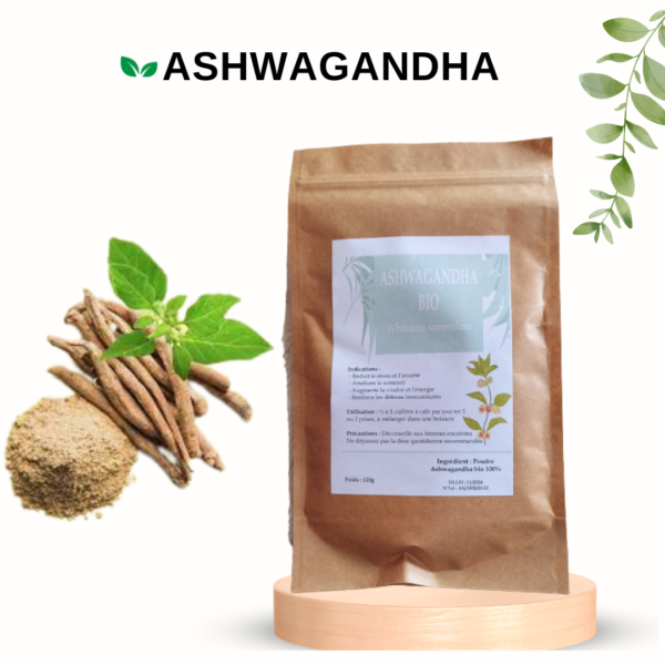 Ashwagandha en poudre