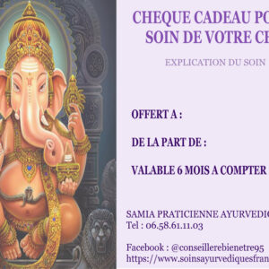 Offrir un chèque cadeau