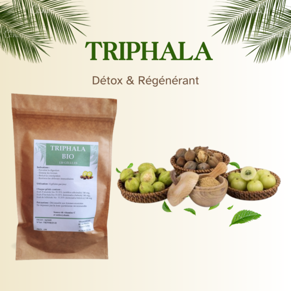 Triphala - détox et régénérant