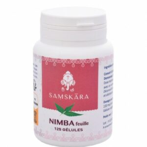 neem gelule nimba margousier anti-fongique Candida albicans