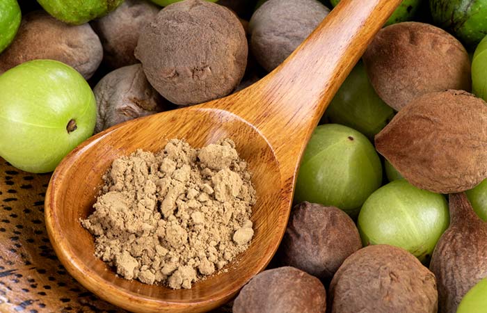 poudre de triphala, détox, purifiant, perte de poids