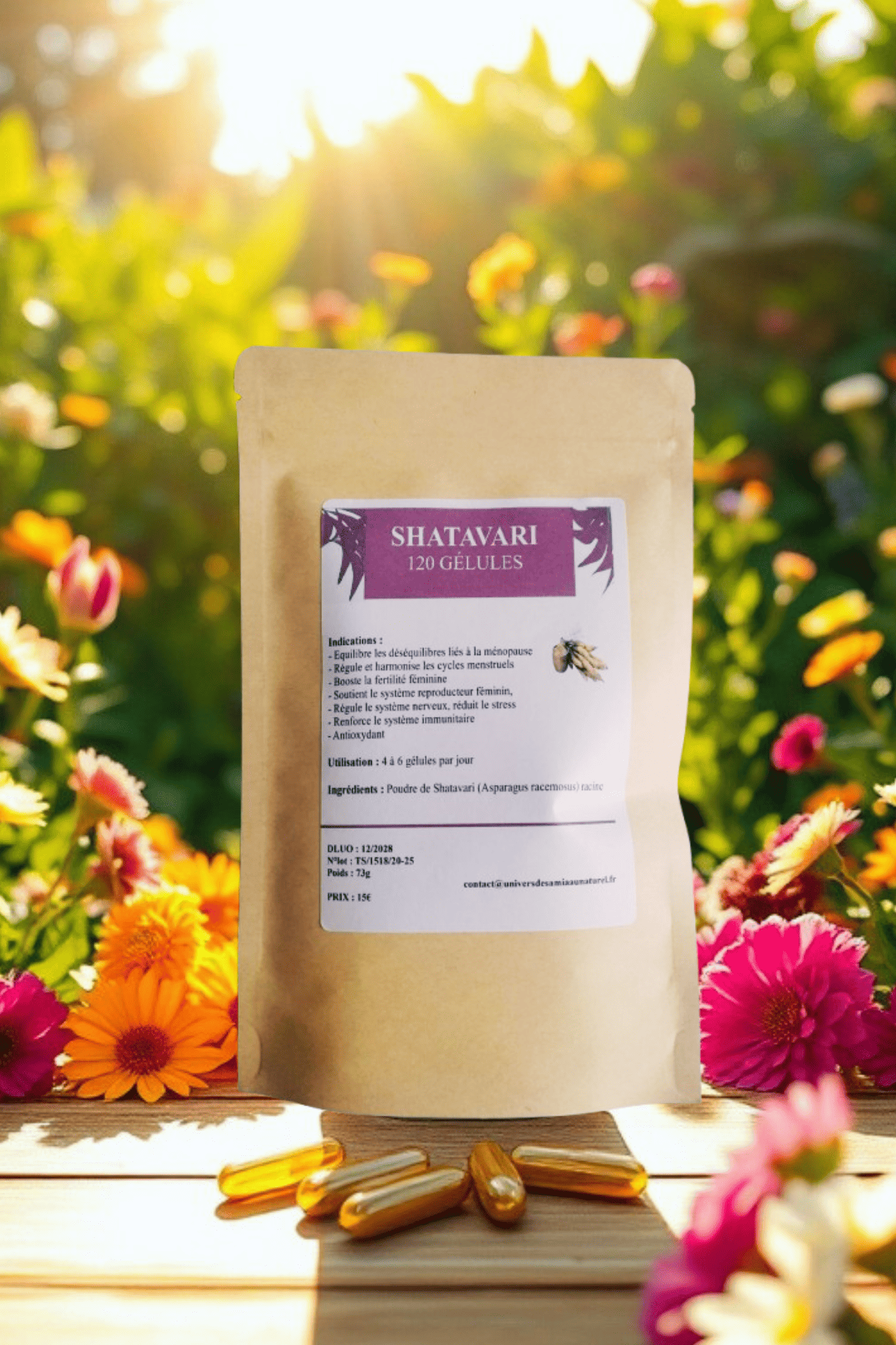 Shatavari - Bien-être féminin