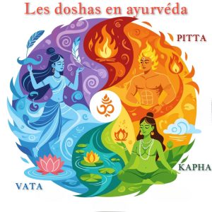 Les doshas en ayurveda Les doshas en ayurveda, vata, pitta et kapha. Les 3 humeurs biologiques